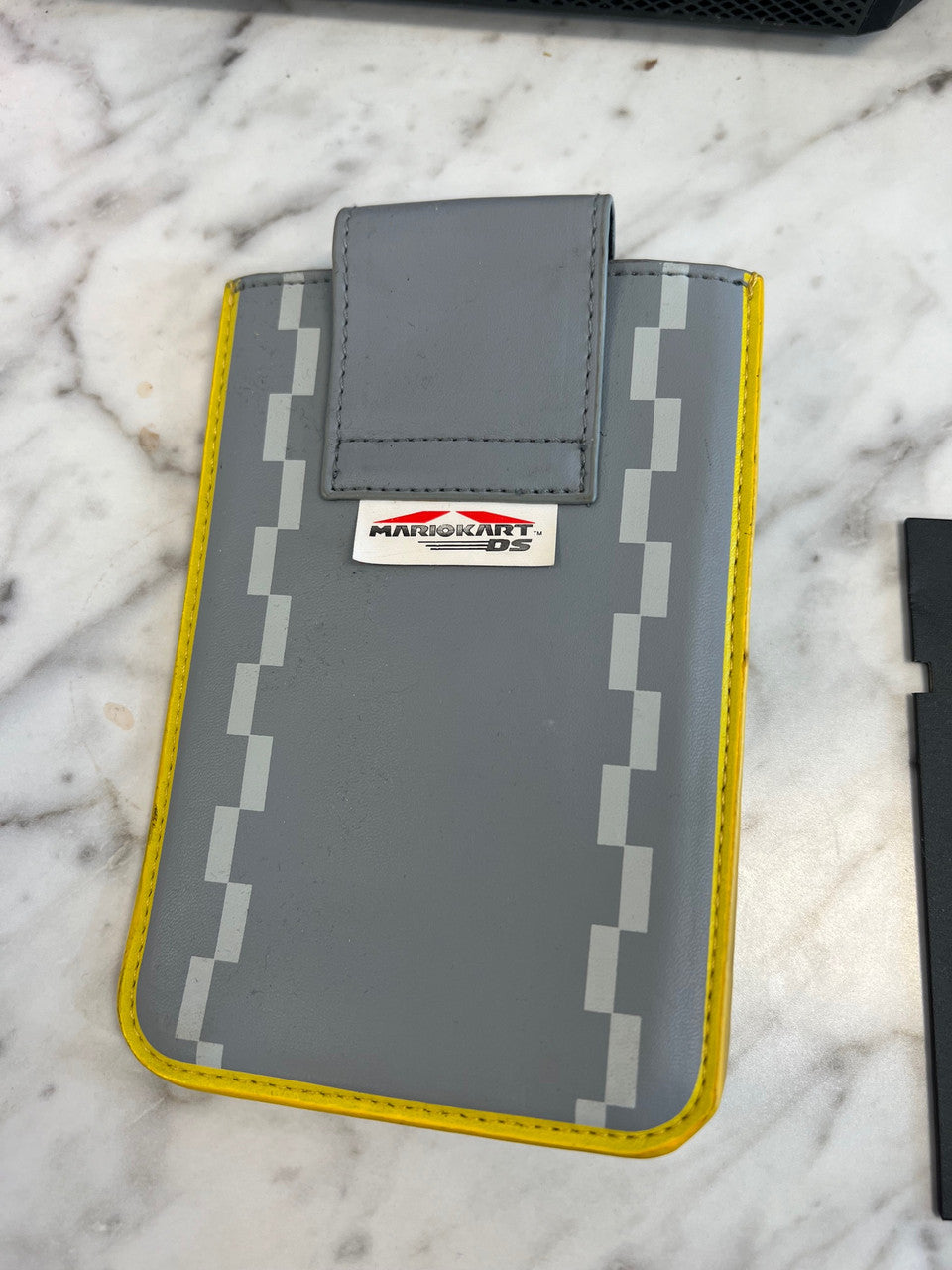 Mario Kart DS case and 2 stylii stylus