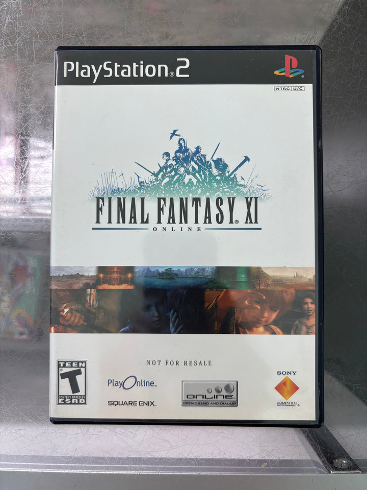Final Fantasy XI - PS2 GS2917