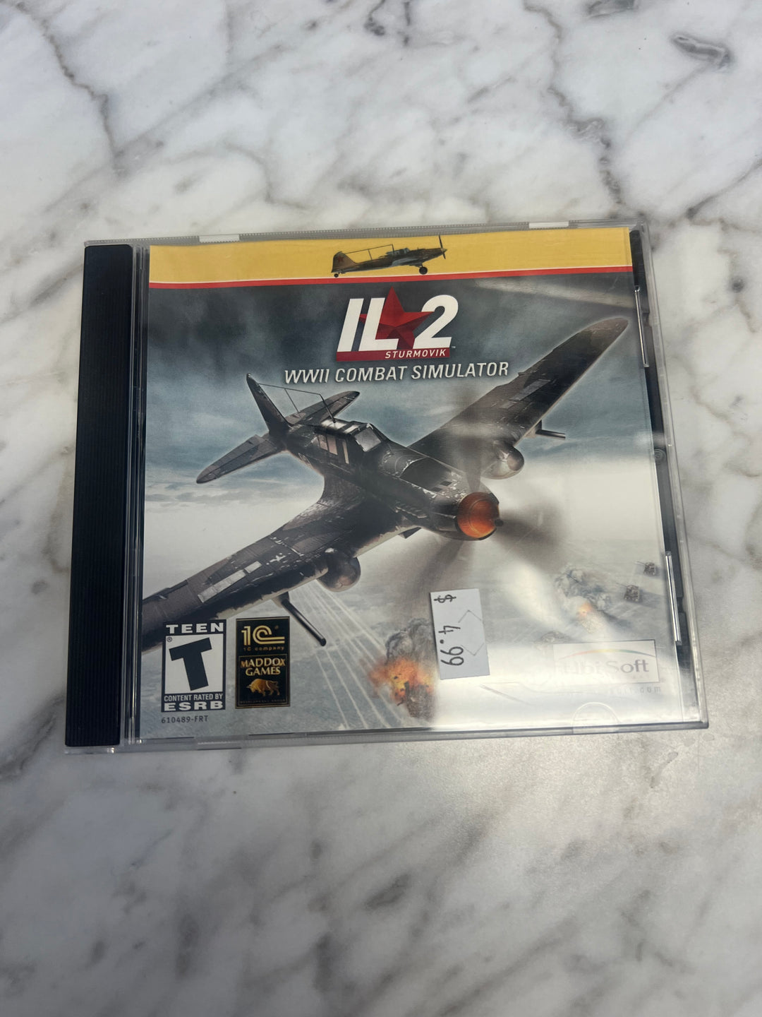 IL2 Sturmovik WWII Combat Simulator Jewel Case  PC CD-ROM    PC8124