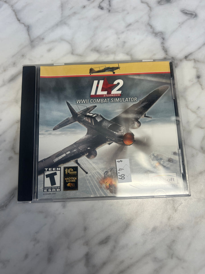 IL2 Sturmovik WWII Combat Simulator Jewel Case  PC CD-ROM    PC8124