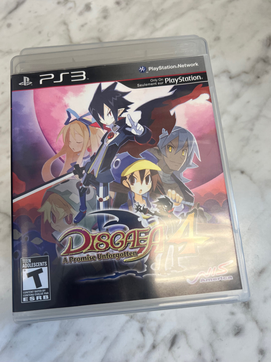 Disgaea 4: A Promise Unforgotten - PS3 P51325