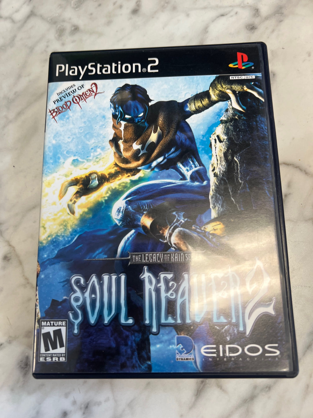 Legacy of Kain: Soul Reaver 2 - PS2 P8625