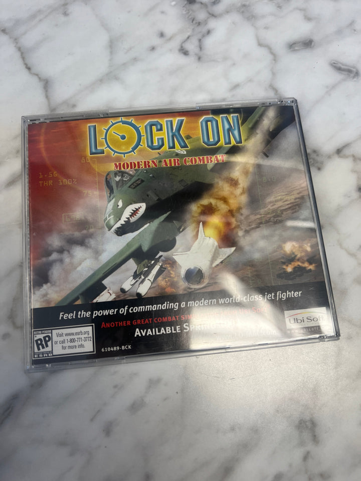 IL2 Sturmovik WWII Combat Simulator Jewel Case  PC CD-ROM    PC8124