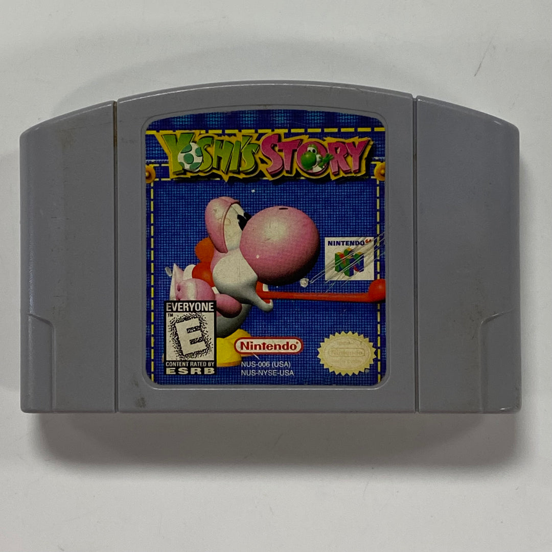Yoshi's Story - N64 Nintendo 64 NI92426