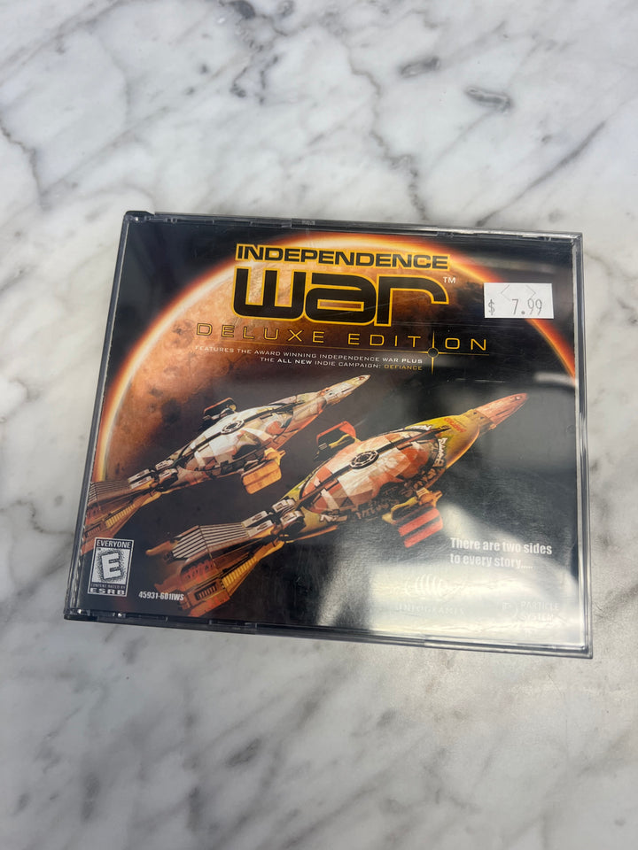 Independence War Deluxe Edition Jewel Case  PC CD-ROM    PC8124