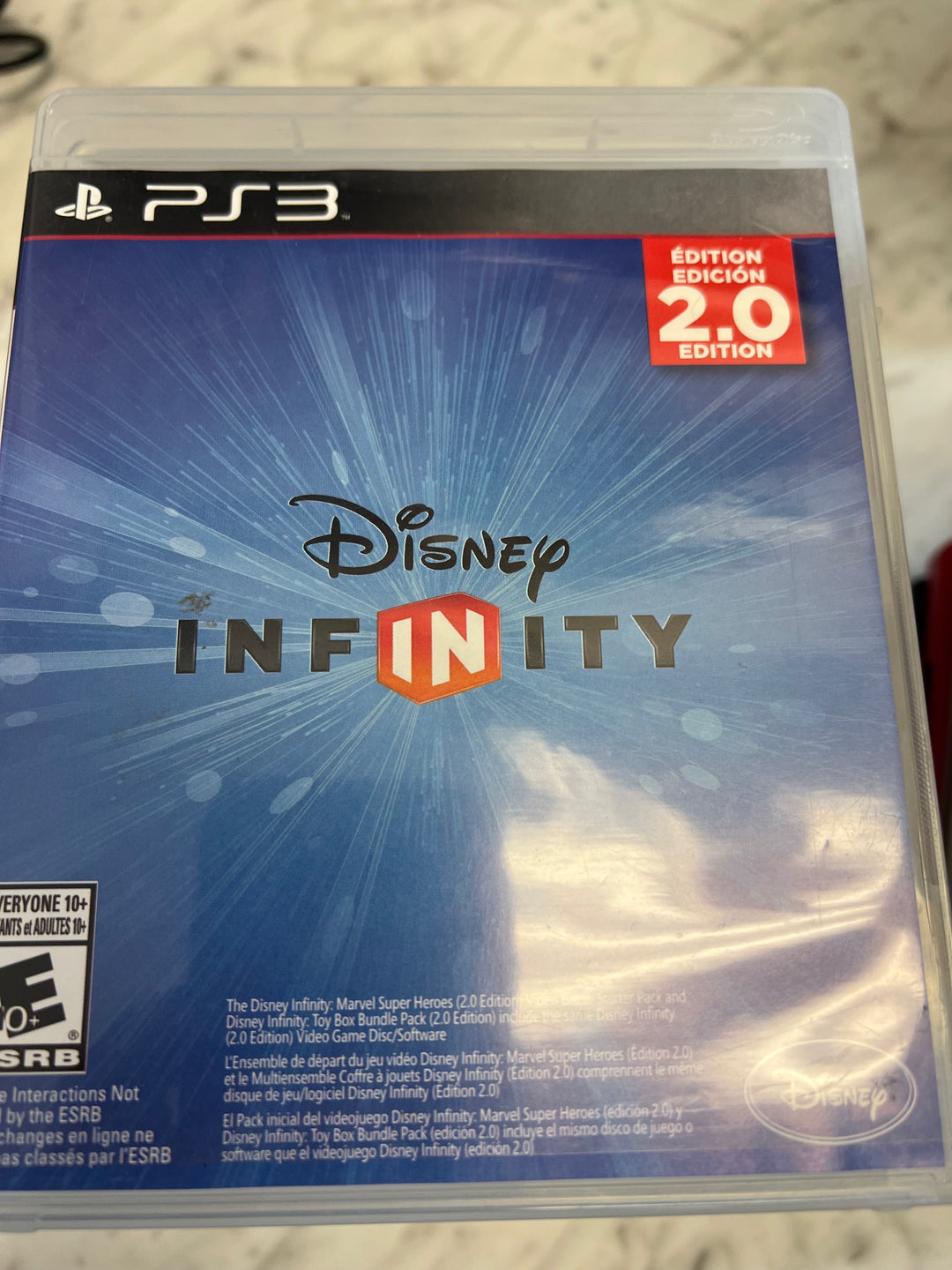Disney Infinity 2.0 - PS3 P51325