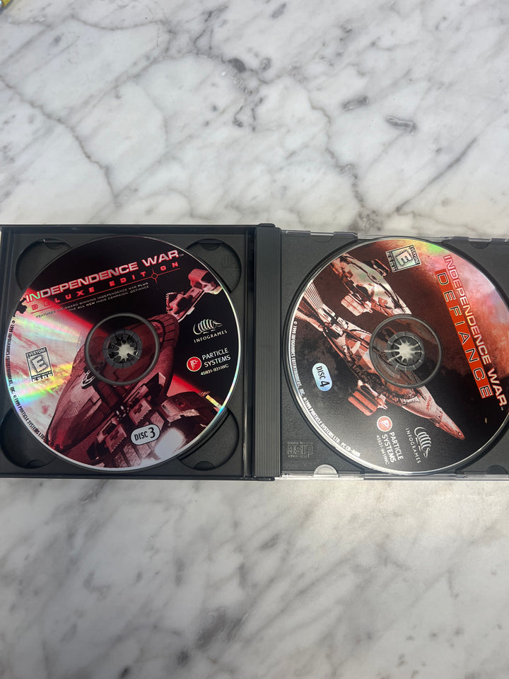 Independence War Deluxe Edition Jewel Case  PC CD-ROM    PC8124