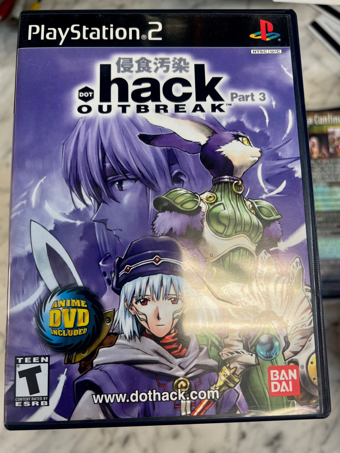 Dot . hack // Outbreak Part 3 - PS2  P8625