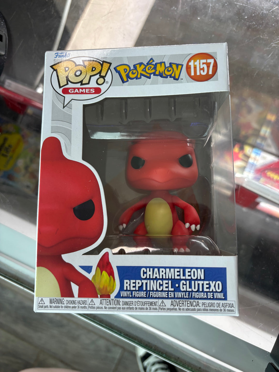 Funko Pop! Charmeleon #1157 Pokemon FP81426