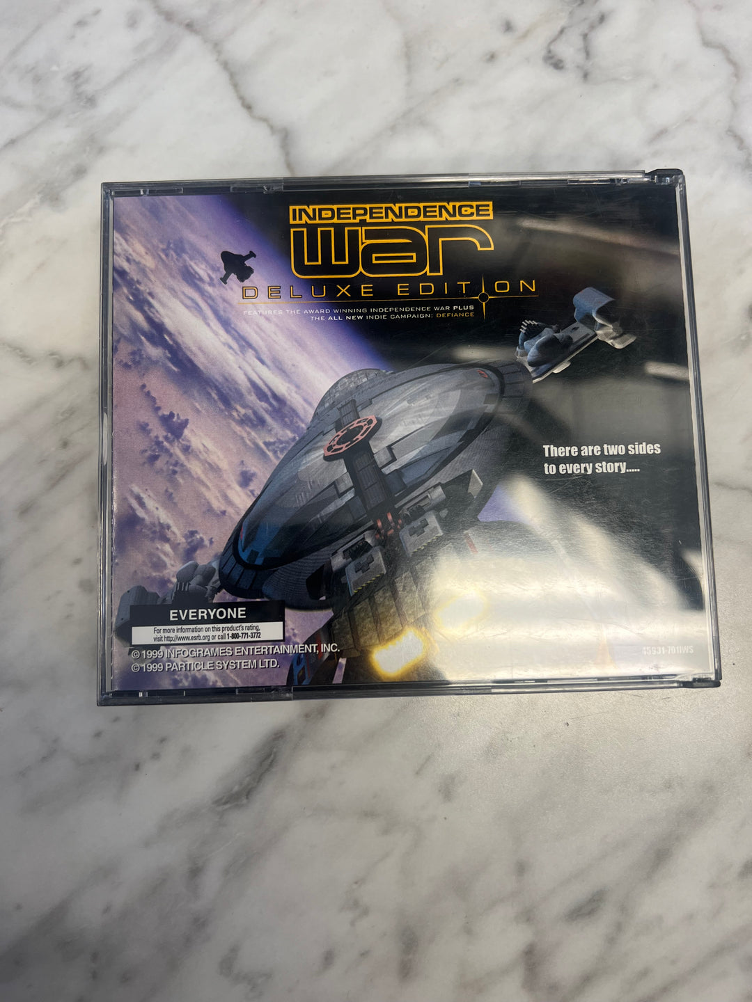 Independence War Deluxe Edition Jewel Case  PC CD-ROM    PC8124