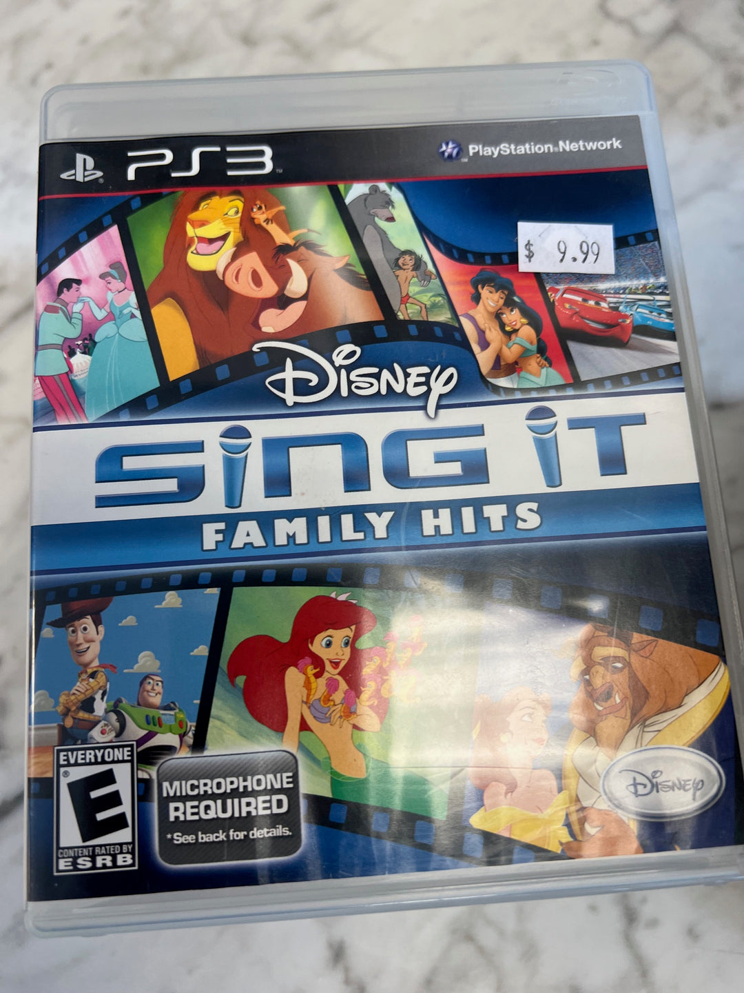 Disney Sing It Family Hits - PS3 P51325