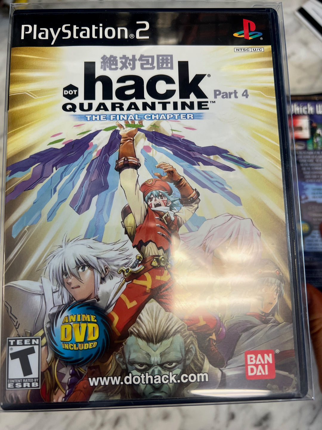 Dot . hack // Quarantine Part 4 - PS2 P8625