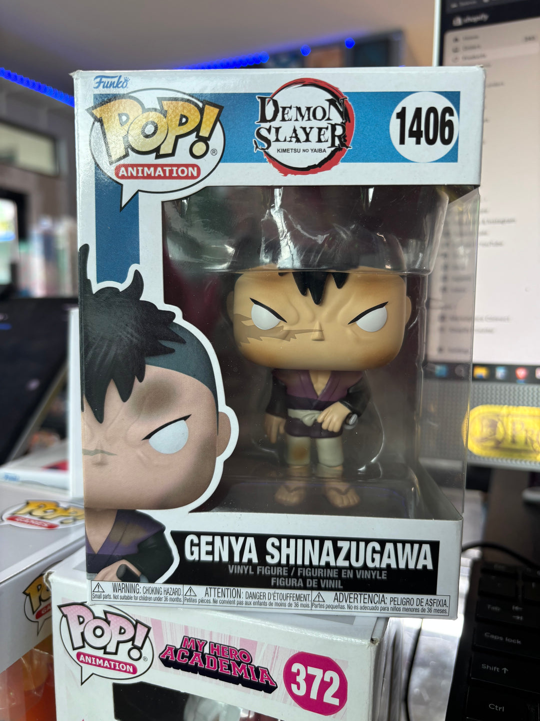 Funko Pop! - Genya Shinazugawa #1406 Demon Slayer FP81426