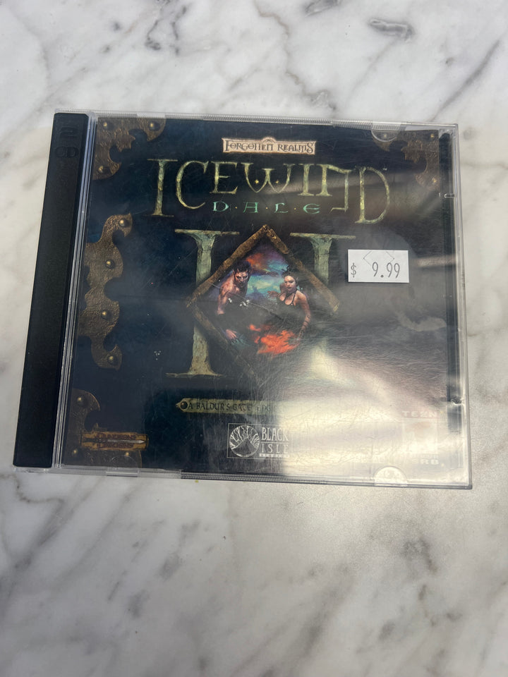 Forgotten Realms Icewind Dale II Dungeons & Dragons Jewel Case  PC CD-ROM    PC8124