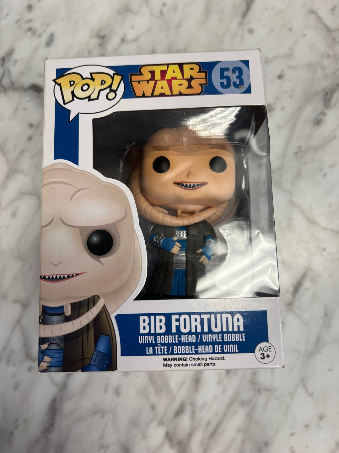 Funko Pop! Vinyl: Star Wars - Bib Fortuna #53 Squished Box  FP101424