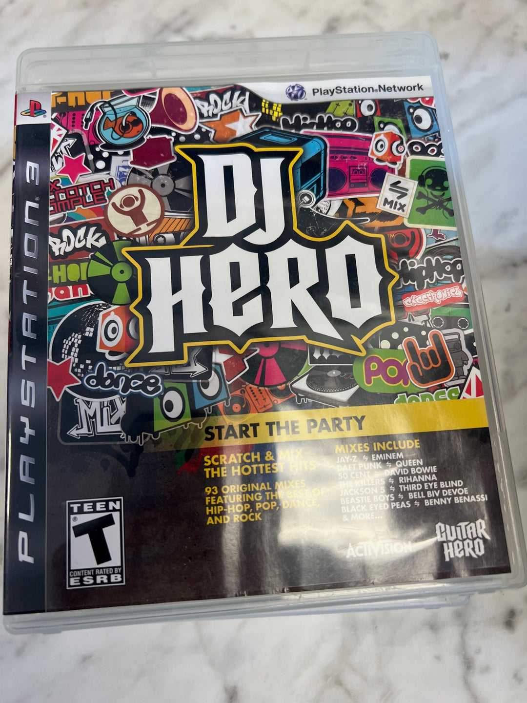 DJ Hero - PS3 P51325