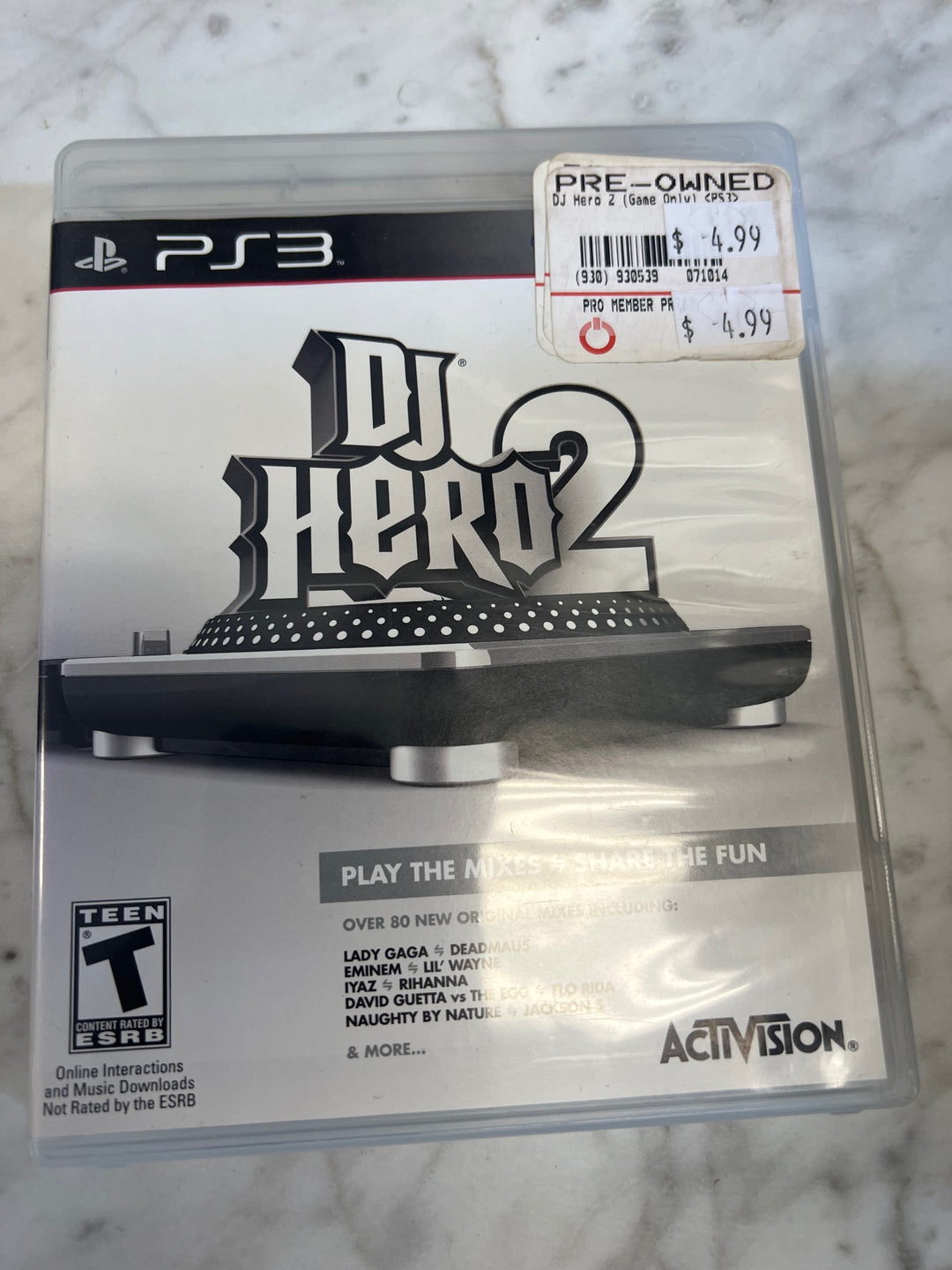 DJ Hero 2 - PS3 P51325