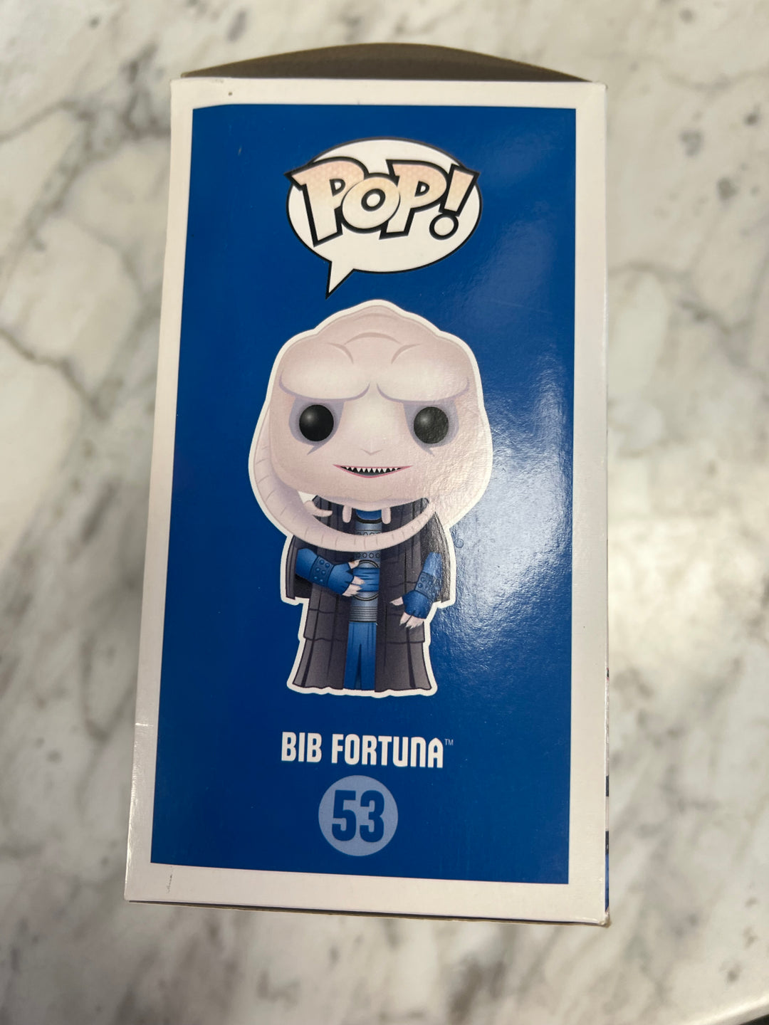 Funko Pop! Vinyl: Star Wars - Bib Fortuna #53 Squished Box  FP101424