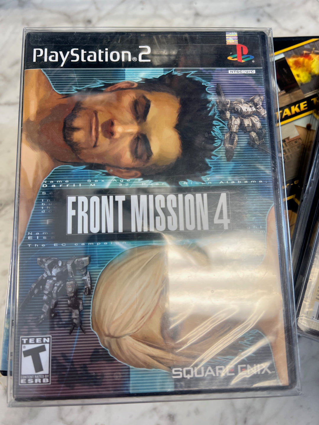 Front Mission 4 - PS2 E1225