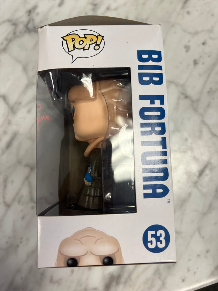 Funko Pop! Vinyl: Star Wars - Bib Fortuna #53 Squished Box  FP101424