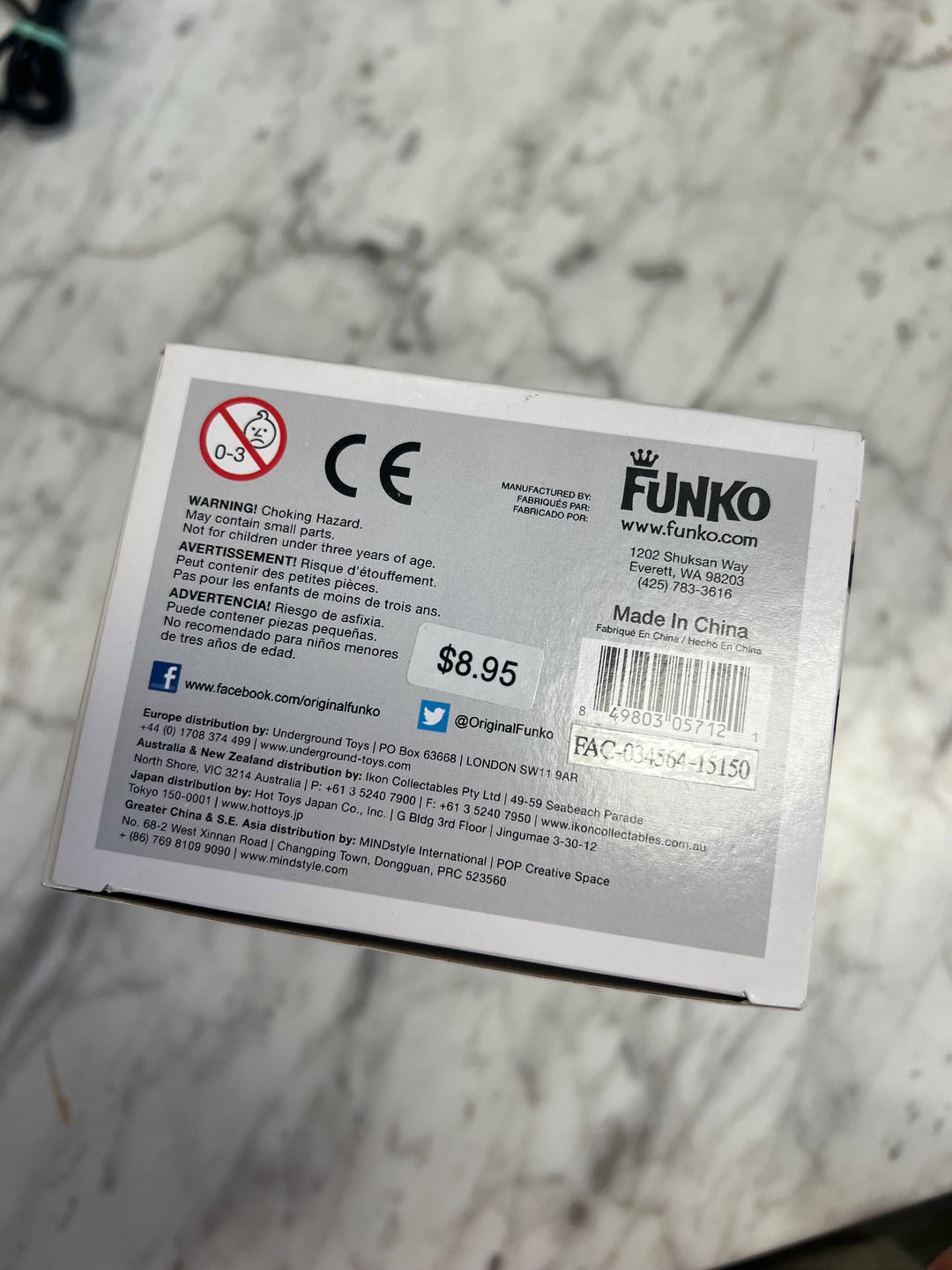 Funko Pop! Vinyl: Star Wars - Bib Fortuna #53 Squished Box  FP101424
