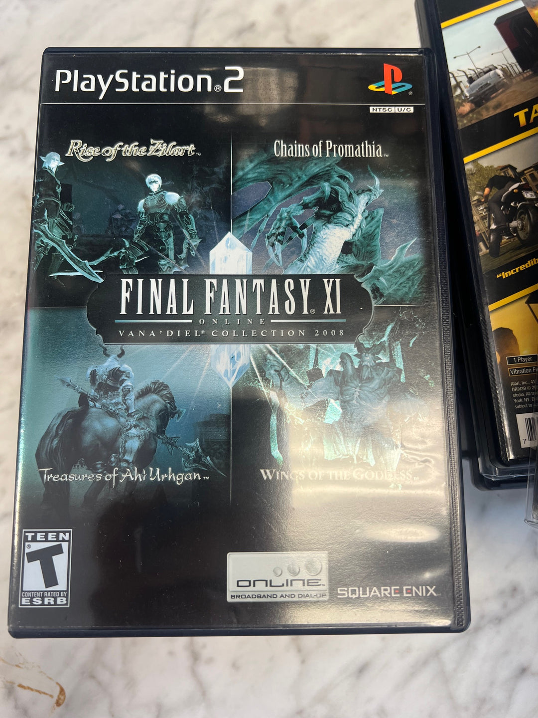 Final Fantasy XI Online Vana'Diel Collection 2008 - PS2 P8625