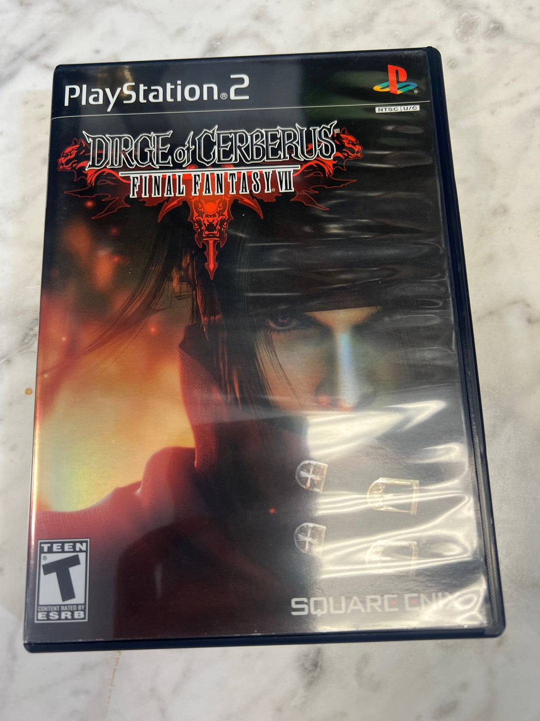 Dirge of Cerberus: Final Fantasy VII - PS2 P8625