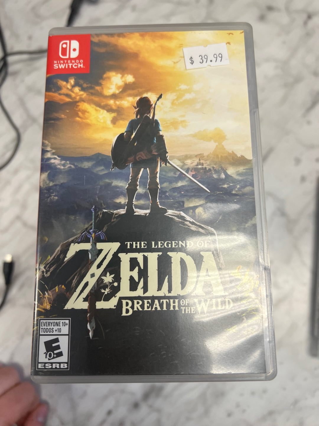 Legend of Zelda: Breath of the Wild - Nintendo Switch S12825