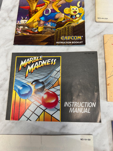 Marble Madness NES Nintendo Manual Only