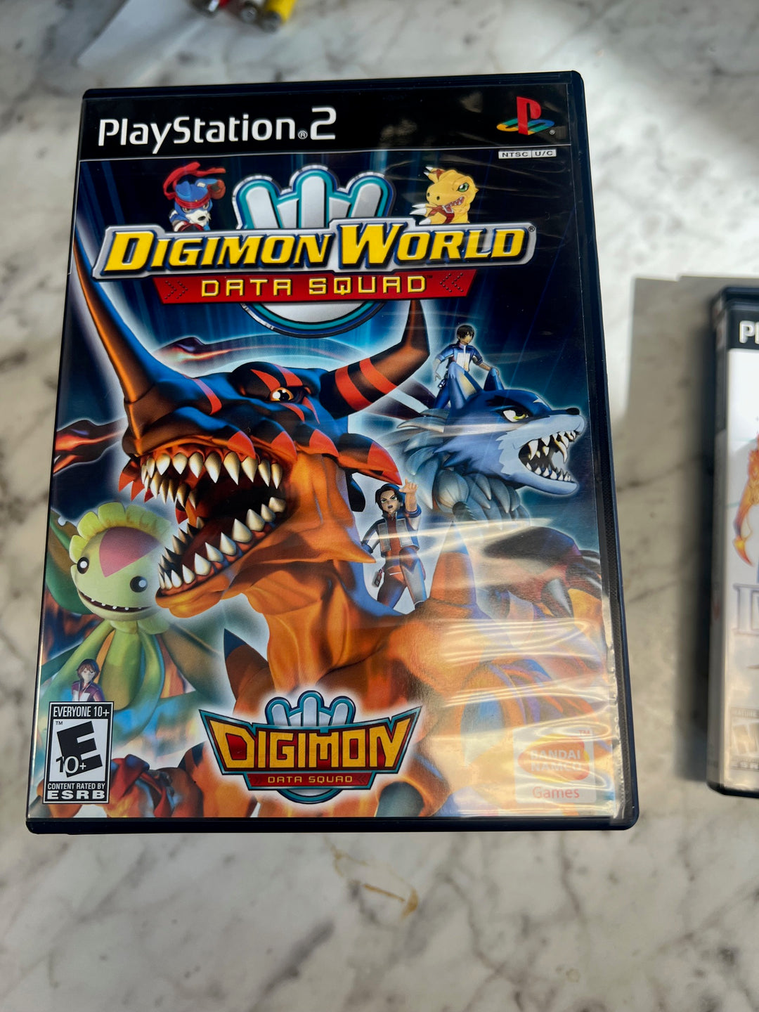 Digimon World Data Squad - PS2  P8625