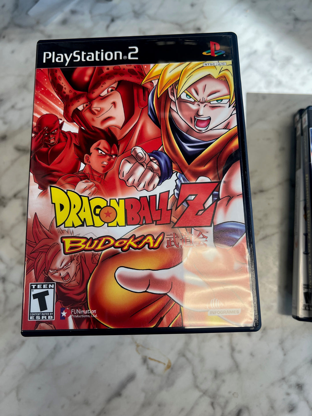Dragon Ball Z: Budokai - PS2 P8625