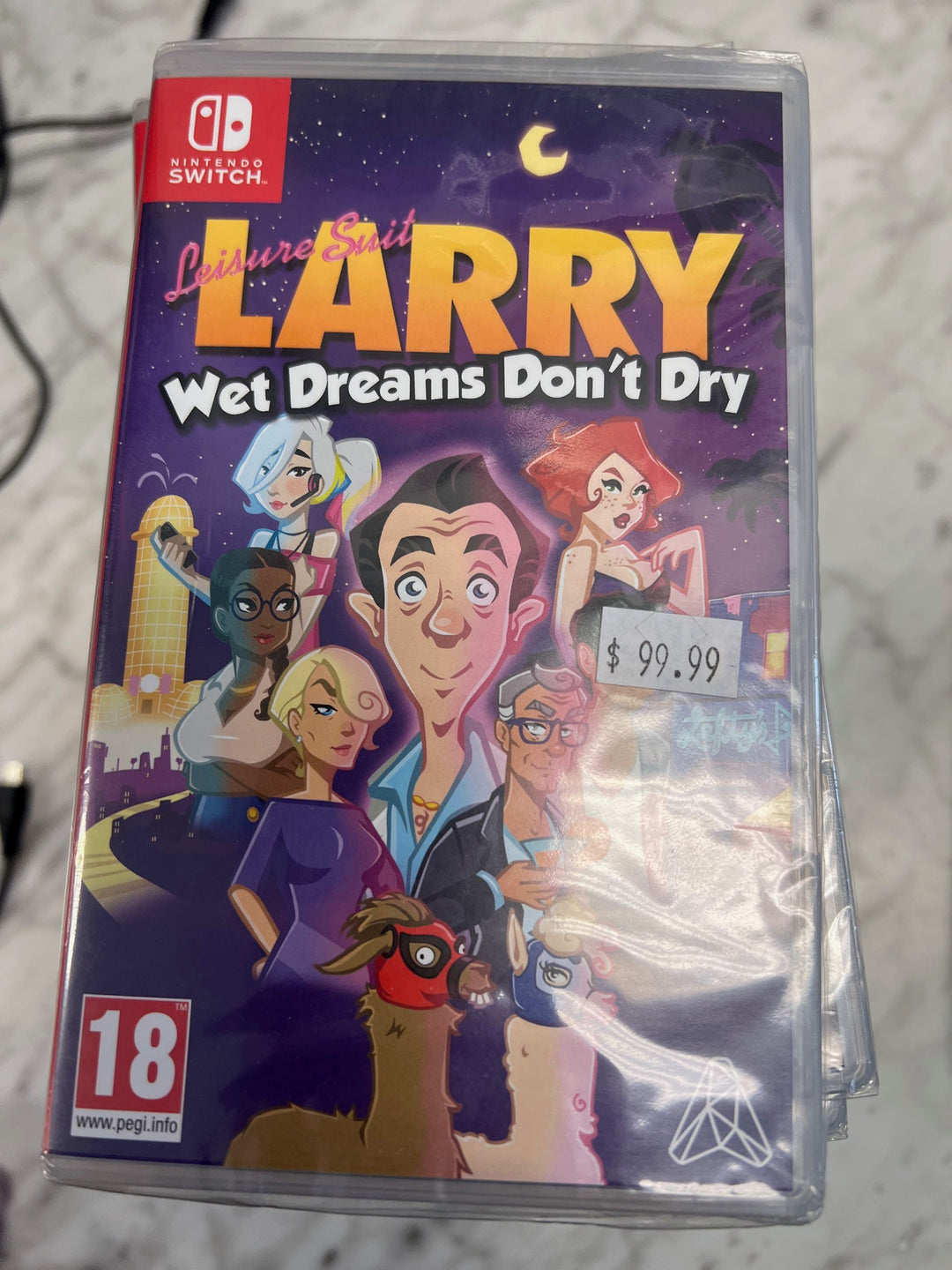 Leisure Suit Larry: Wet Dreams Don't Dry - Nintendo Switch S12825