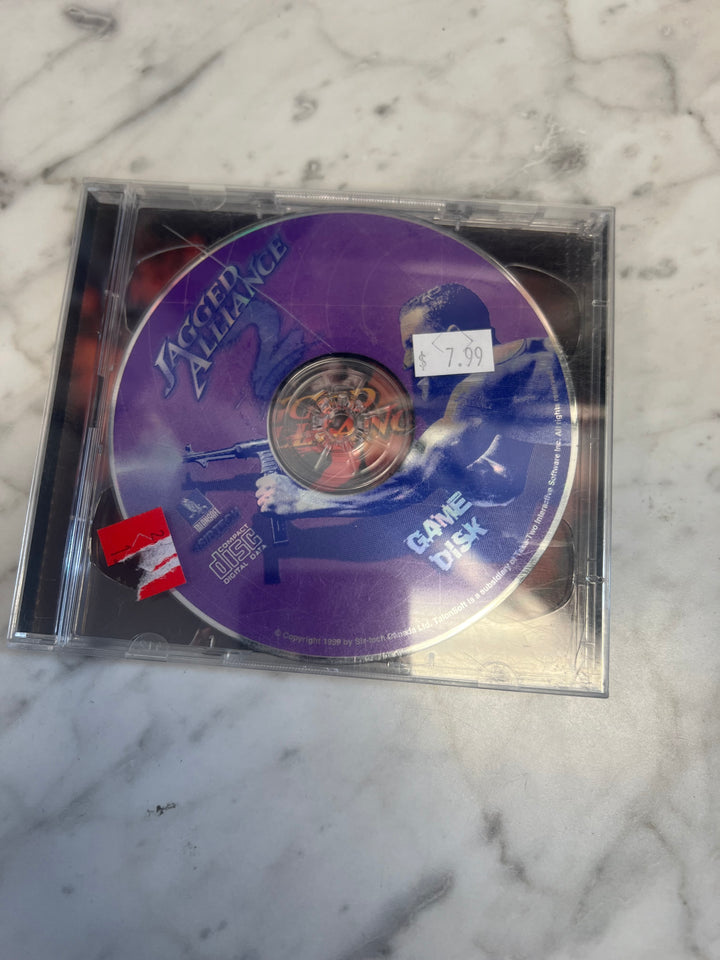 Jagged Alliance 2 Jewel Case  PC CD-ROM    PC8124