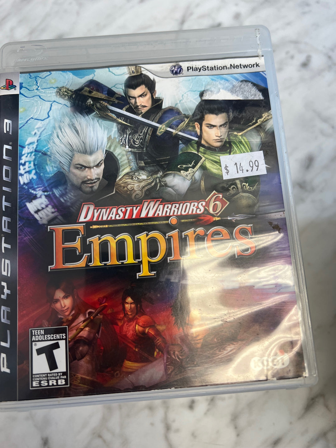 Dynasty Warriors 6: Empires - PS3 P51325