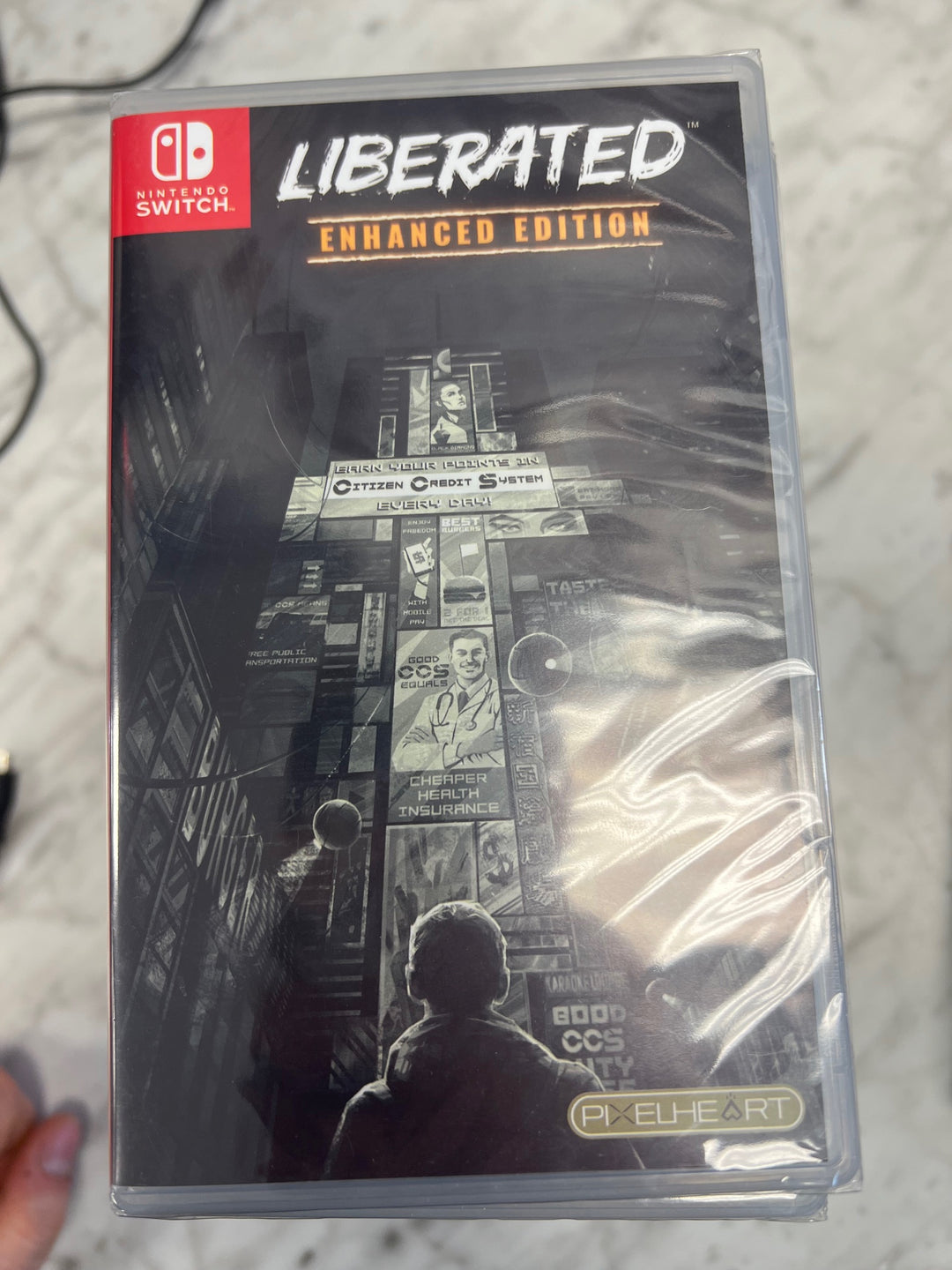 Liberated: Enhanced Edition - Nintendo Switch S12825