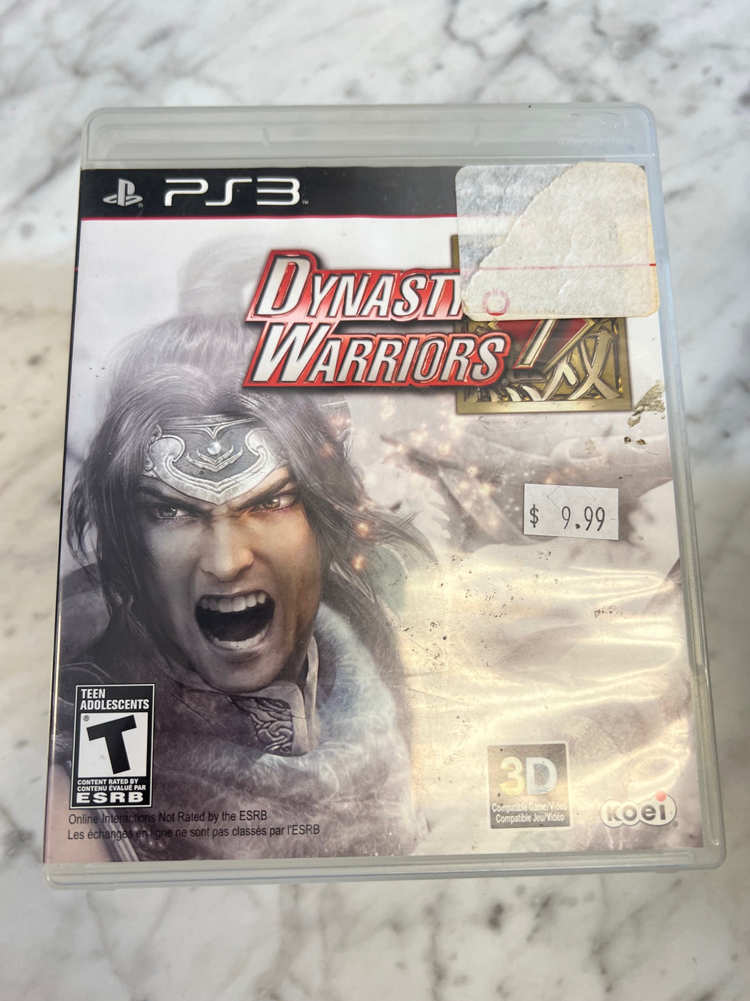 Dynasty Warriors 7 - PS3 P51325