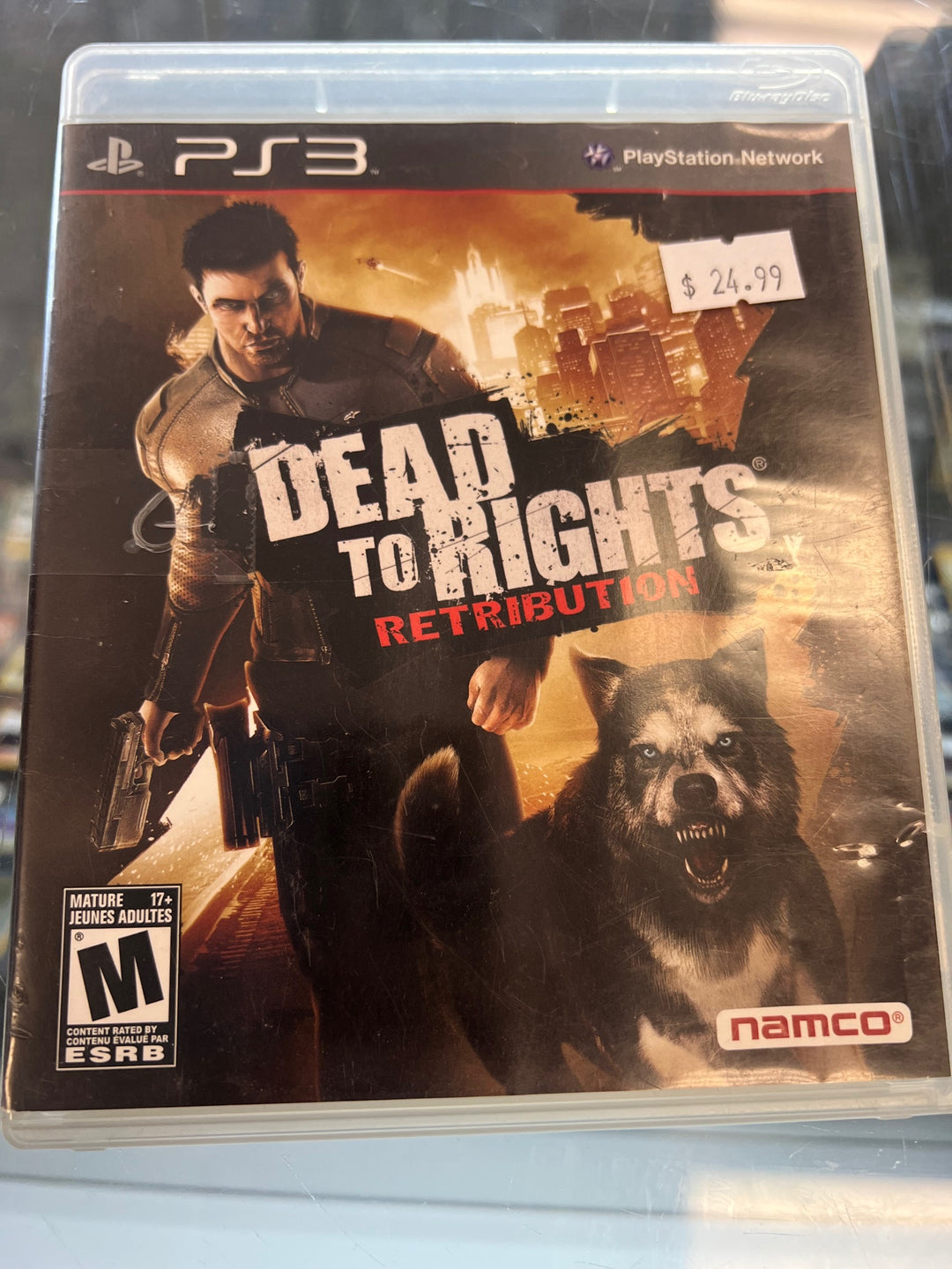 Dead to Rights Retribution - PS3 P51325