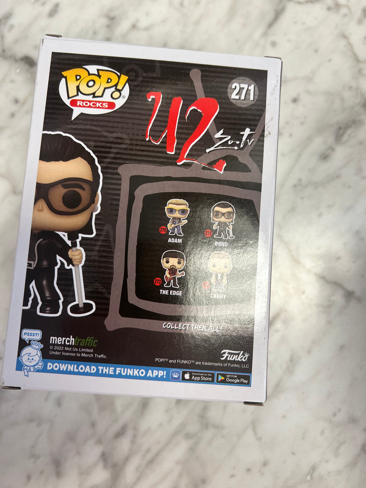 Funko Pop! Rocks U2 - Bono #271   FP101424