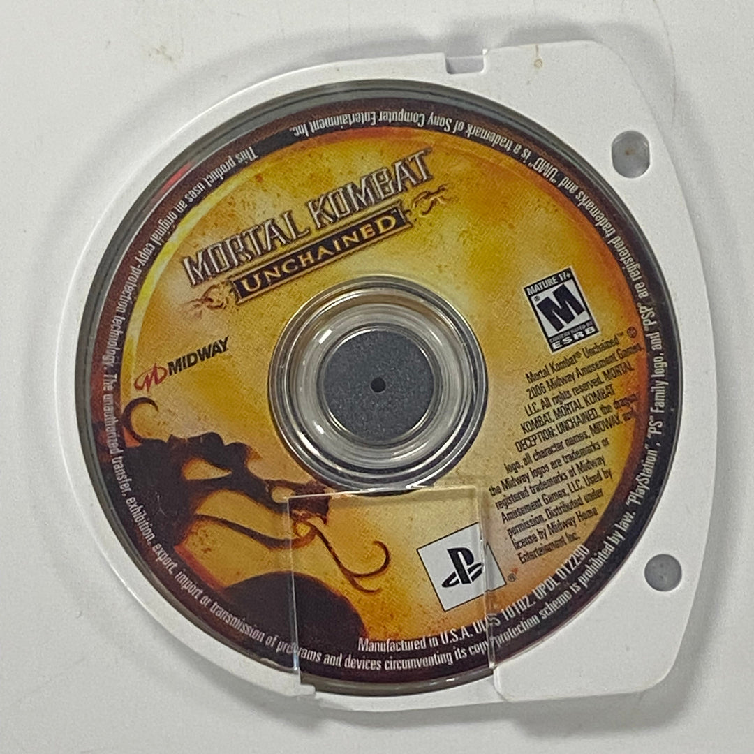 Mortal Kombat Unchained DISC ONLY - PSP DI92526