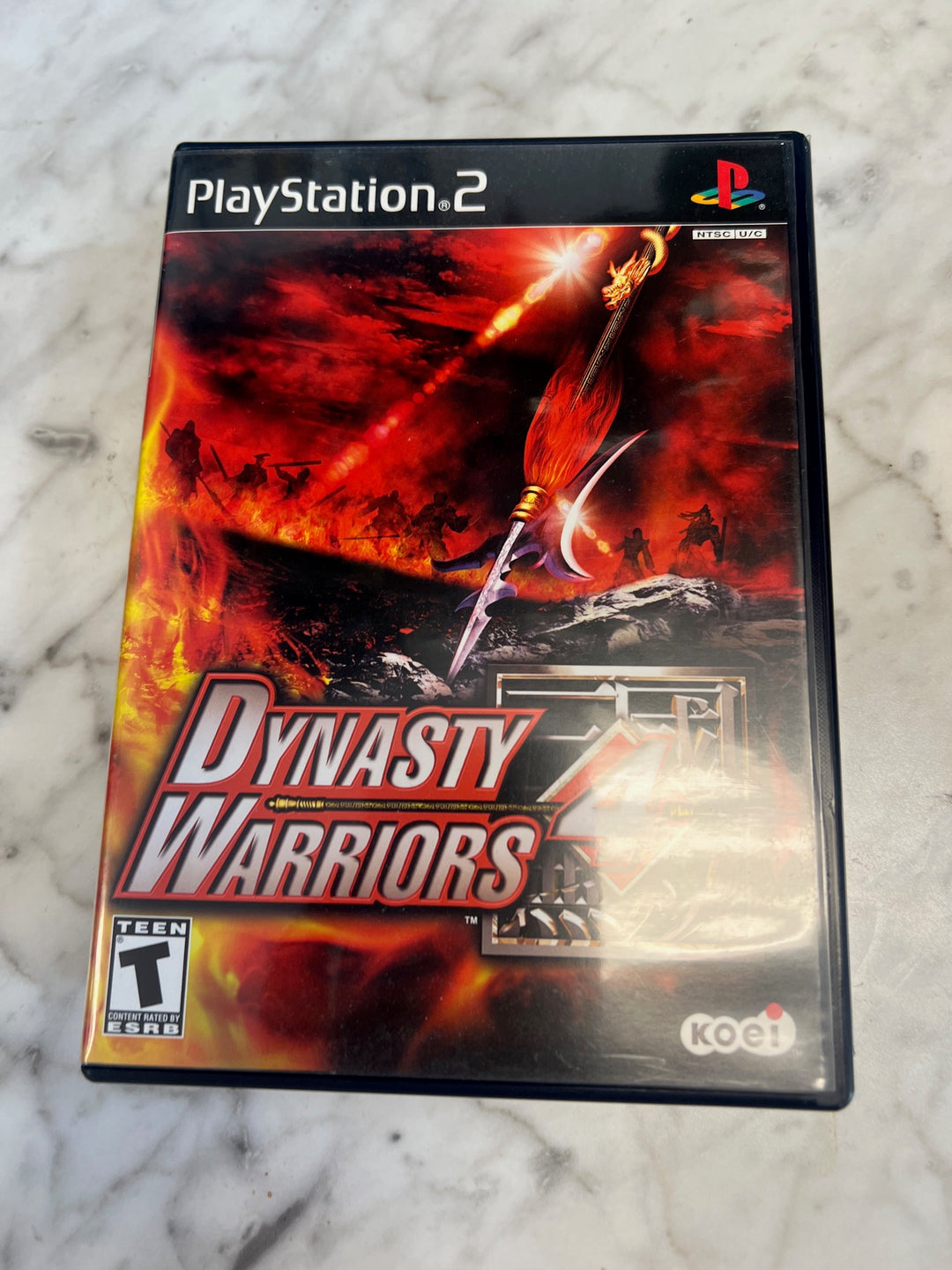 Dynasty Warriors 4 - PS2 P8625