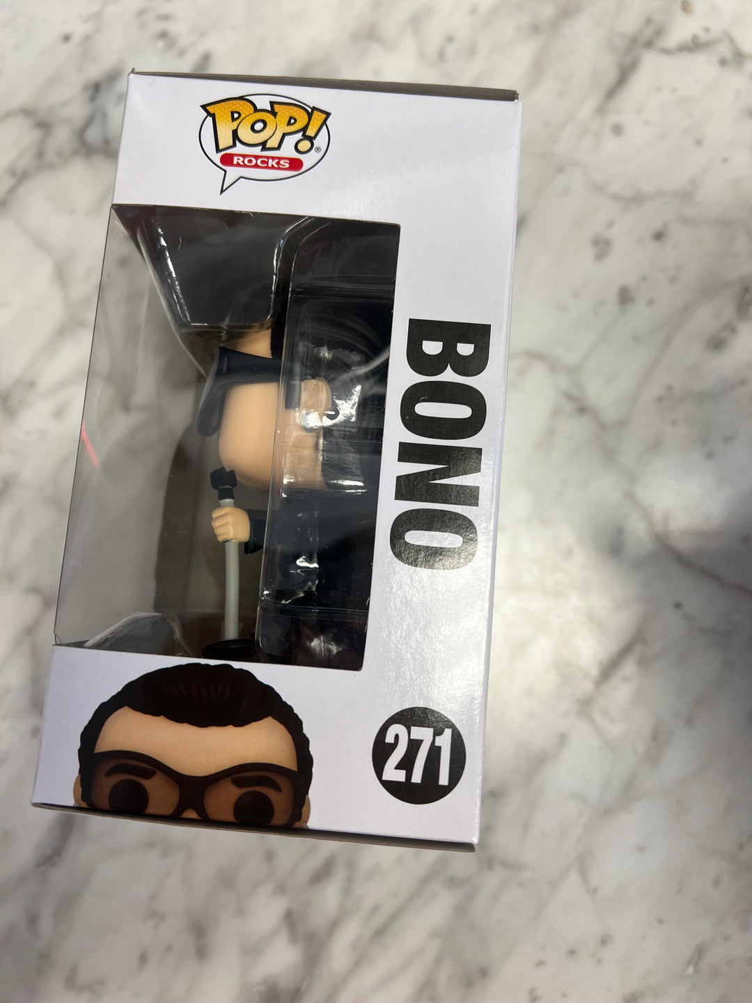 Funko Pop! Rocks U2 - Bono #271   FP101424