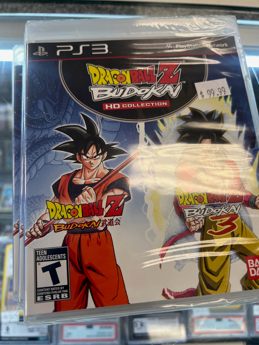 Dragon Ball Z Budokai HD Collection PS3 P51325 – Core Gaming