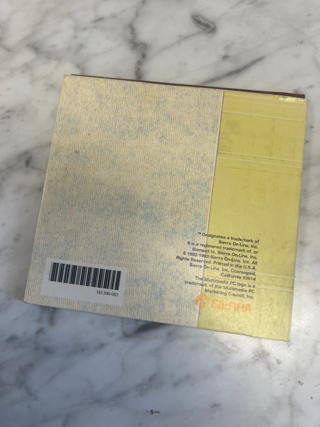 King's Quest VI Heir Today, Gone Tomorrow Cardboard Case Jewel Case  PC CD-ROM    PC8124