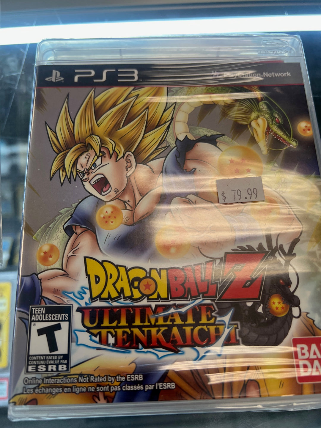 Dragon Ball Z Ultimate Tenkaichi - PS3 P51325