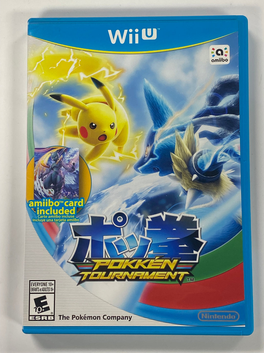 Pokken Tournament - Wii U W32425