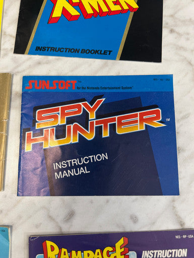 Spy Hunter NES Nintendo Manual only