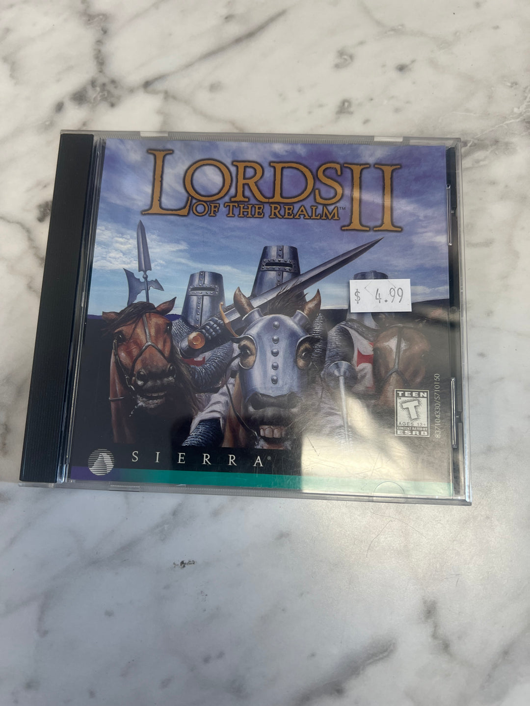 Lords of the Realm II Jewel Case  PC CD-ROM    PC8124