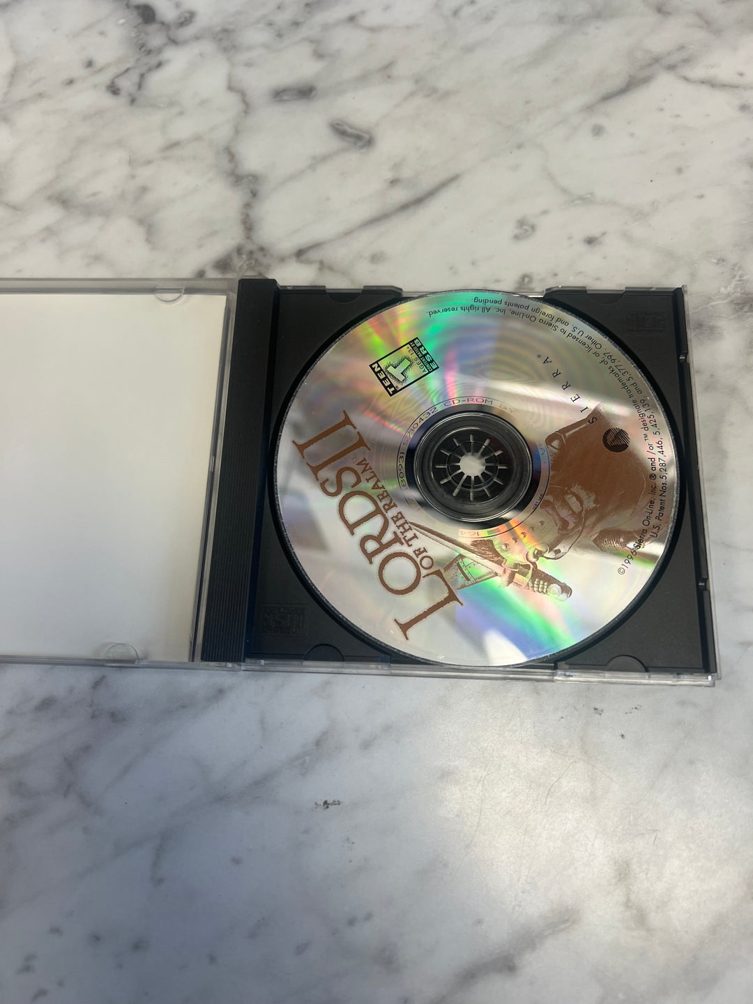 Lords of the Realm II Jewel Case  PC CD-ROM    PC8124