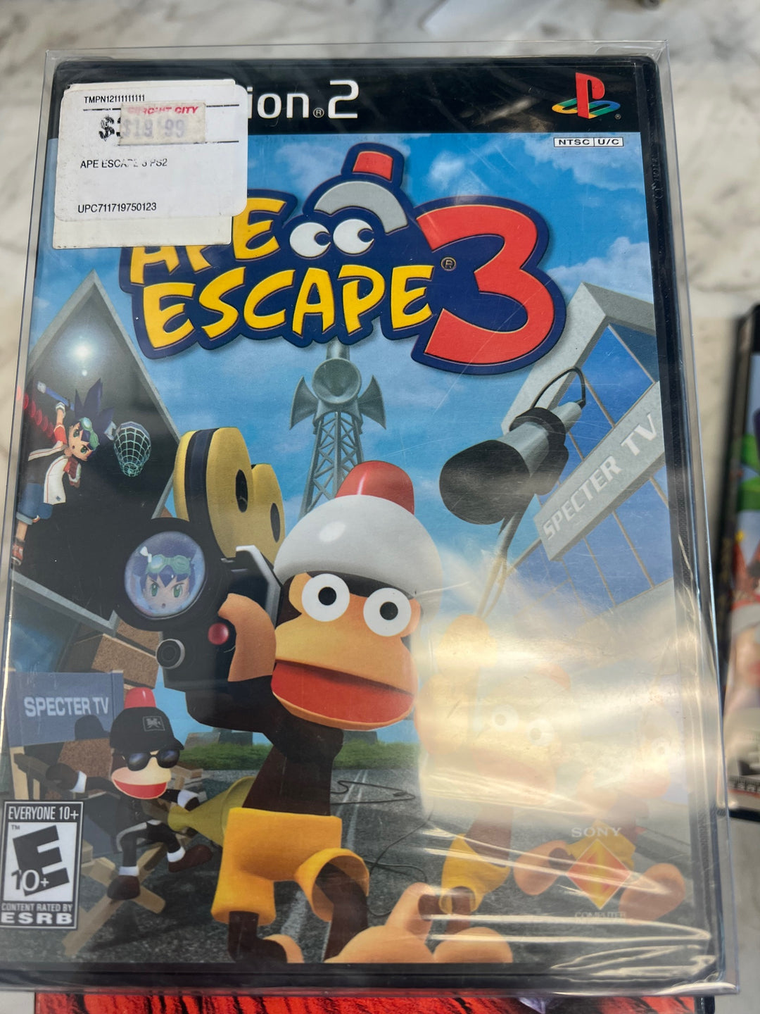 Ape Escape 3 - PS2 P8625