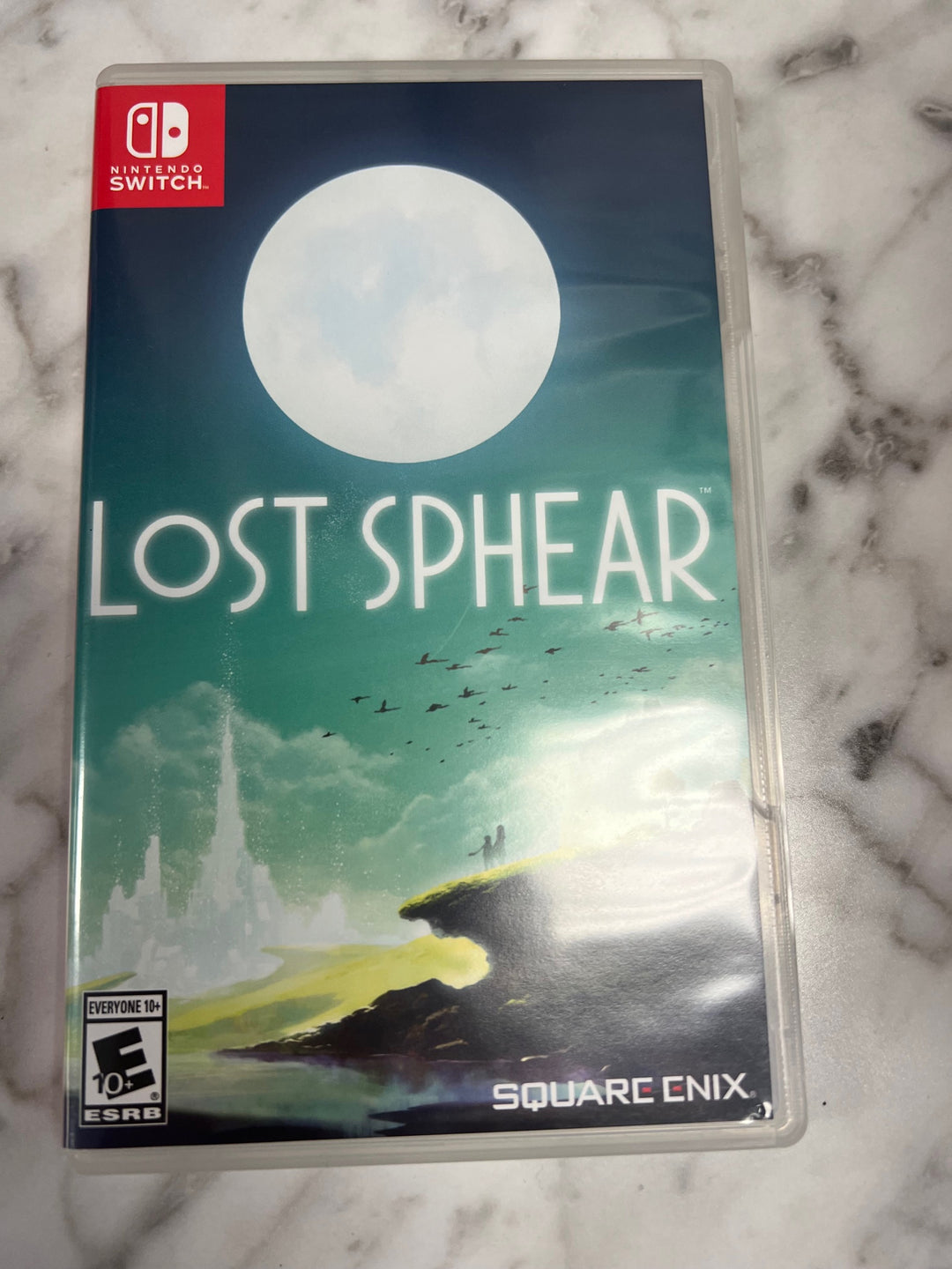 Lost Sphear - Nintendo Switch S12825